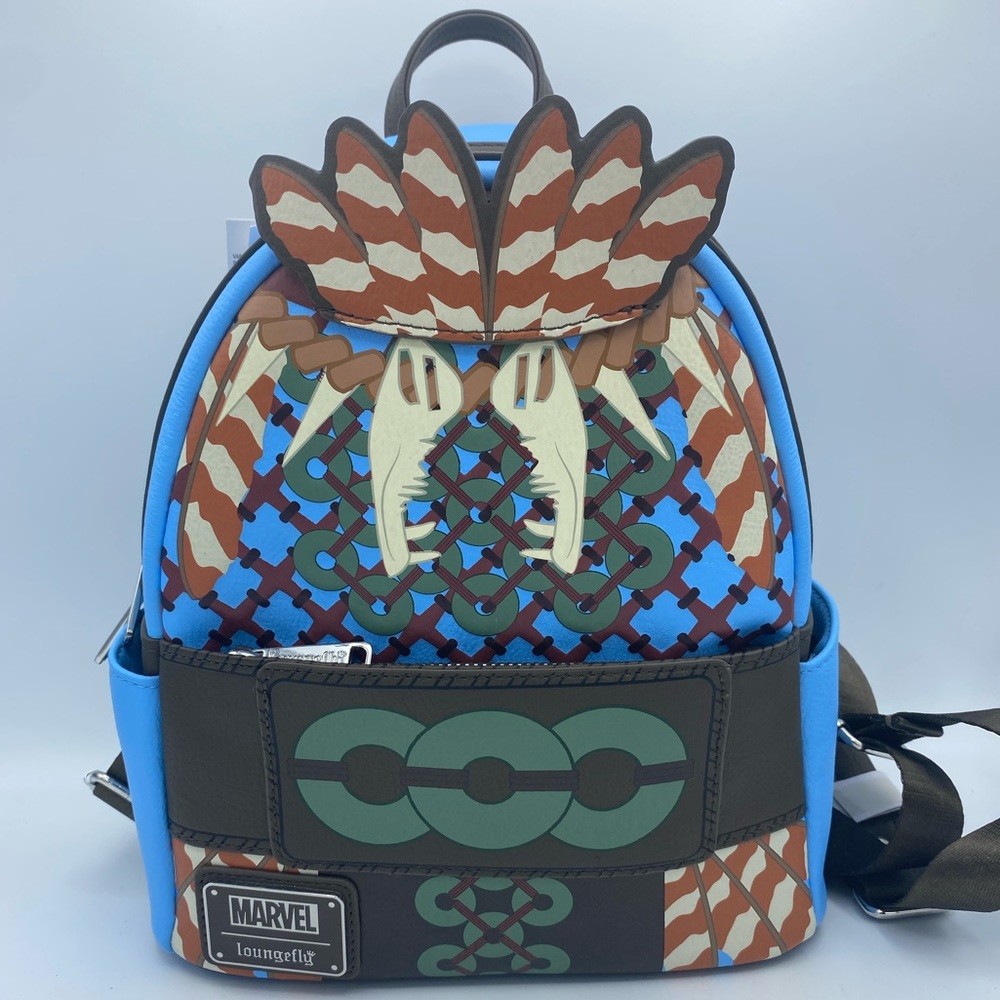 Disney Loungefly Bag Wakanda Forever Mini Backpack